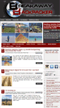 Mobile Screenshot of breakawaybackpacker.com